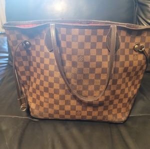 Authentic Neverfull MM Daimer Ebene